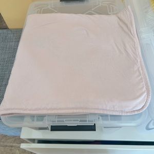 Kyte baby blanket pink